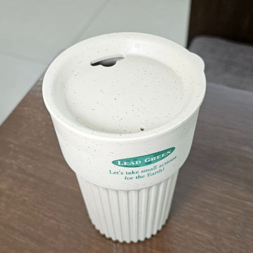 커피박 텀블러 1+1 친환경 리유저블 다회용 개인컵 473ml - 상세 이미지 2