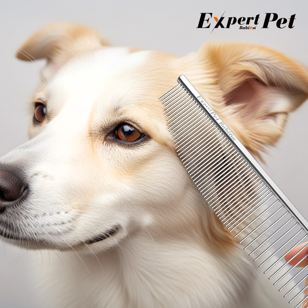 [고양이의날] 바비온 엑스퍼트펫 전문가용 커브프로콤 BCM3386/BCM3081 강아지 고양이 브러쉬 반려동물 듀얼콤 - 상세 이미지 3