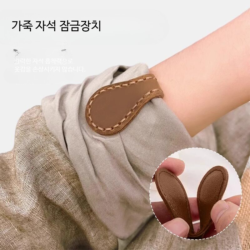 자석 고정 소매고정클립 셔츠 롤업 - 상세 이미지 2