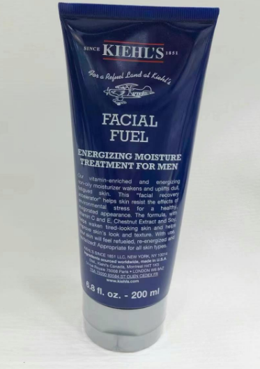 키엘 남성로션 훼이셜 퓨얼 에너자이징 모이스처라이저 트리트먼트 포 맨 200ml, 1개 - 상품 이미지