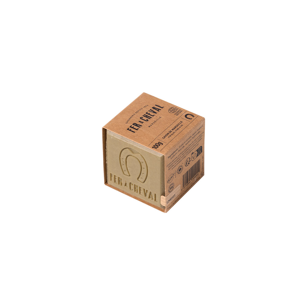 프랑스 페라슈발 1856 올리브 마르세유 솝 올인원 비누 100g, 1개 - 상품 이미지