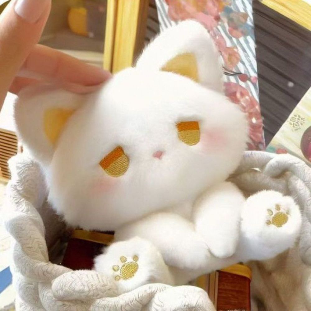 귀여운 애착 인형 봉제 이모 새끼 고양이 출산 축하 생일 선물 - 상세 이미지 2