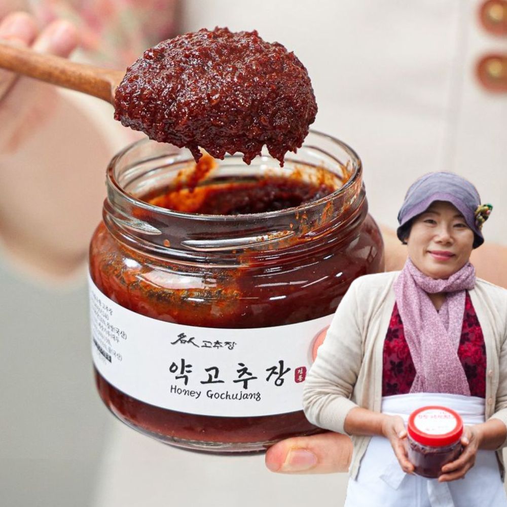 약고추장 소고기 고추장 한우 비빔장 박현순 명인 500g, 1개 - 상품 이미지