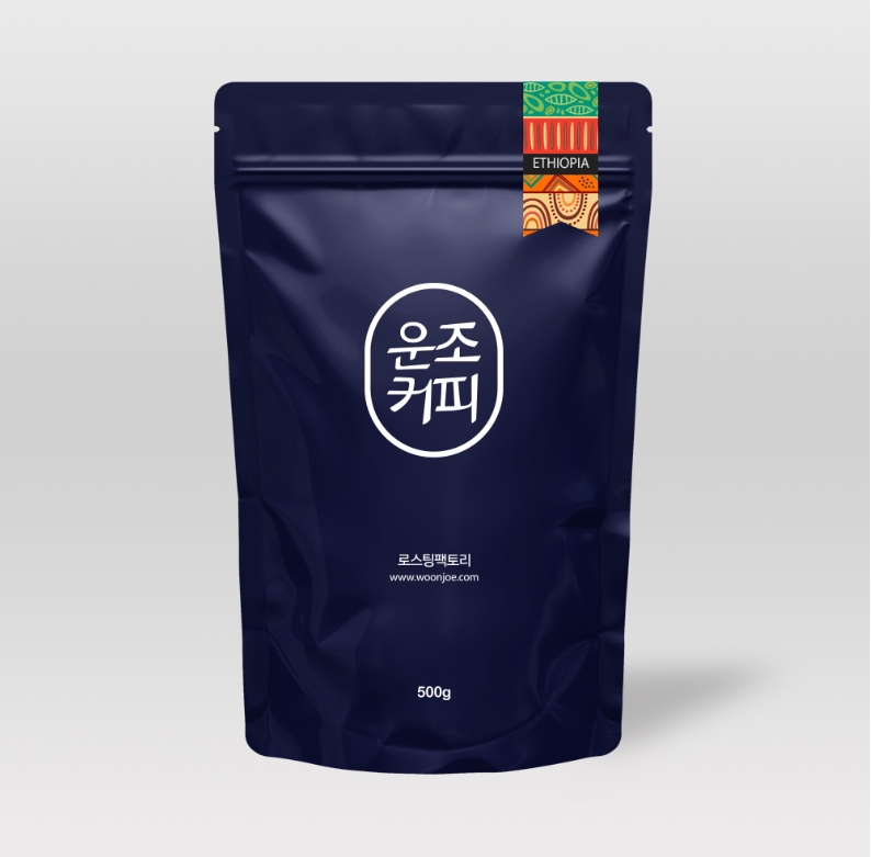 운조커피 에티오피아 시다마 벤사 케라모 세레사바 500g 원두커피 분쇄안함 - 상품 이미지