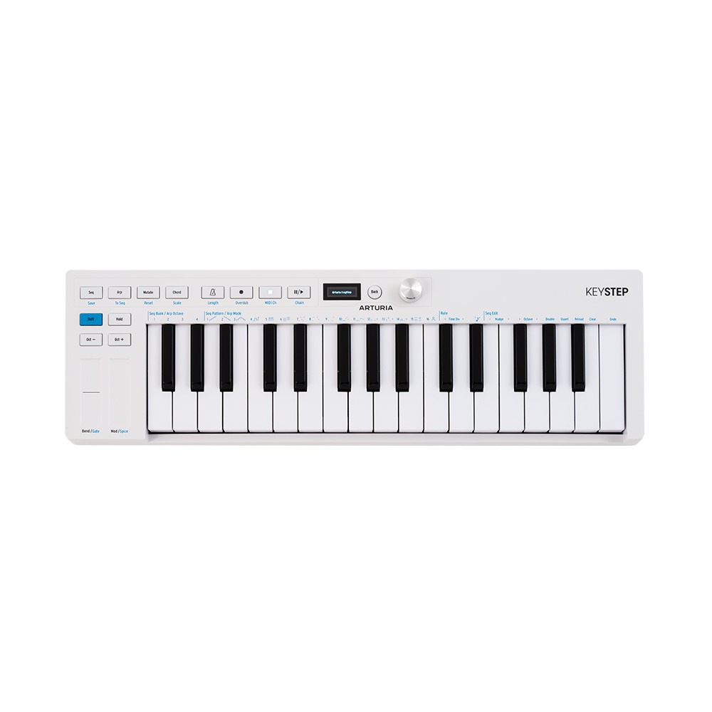ARTURIA Keystep MK2 아투리아 유니버셜 키보드 시퀀스 미디 컨트롤러