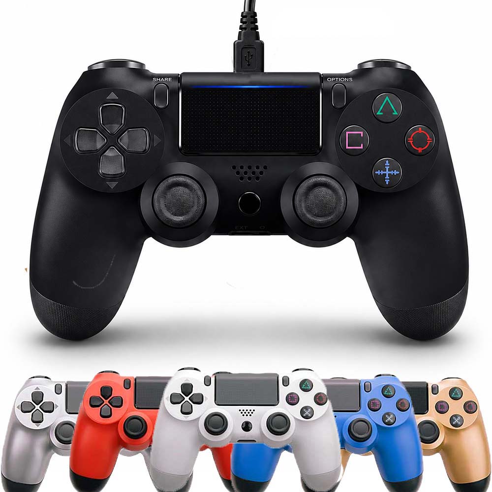 플스4 PS4 듀얼쇼크4 호환 유선 게임패드 PC 스팀 컨트롤러 상품 이미지