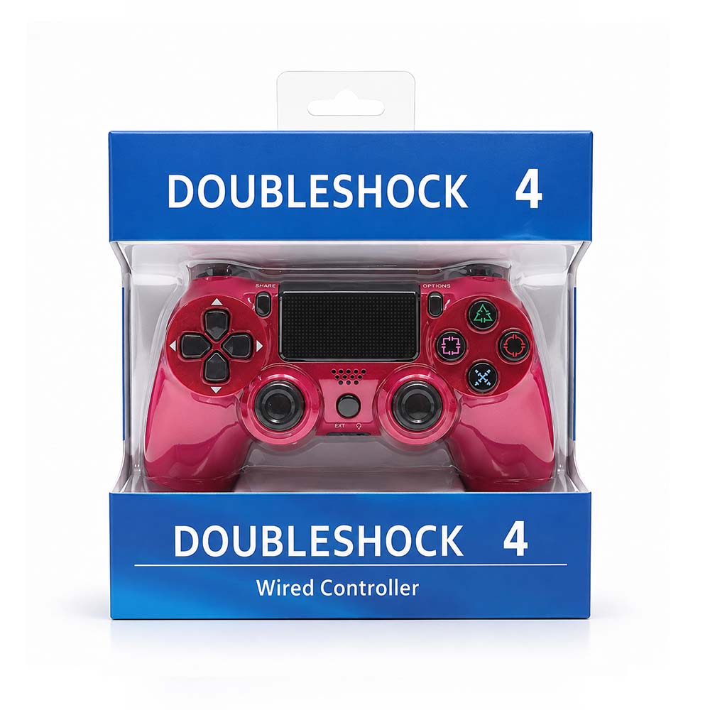 플스4 PS4 듀얼쇼크4 호환 유선 게임패드 PC 스팀 컨트롤러 상품 이미지