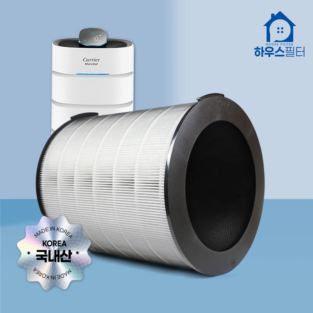 [호환] 캐리어 공기청정기 필터 CAPF-V060HEW 일반형 CAF-A18PD 하우스필터 이미지 8