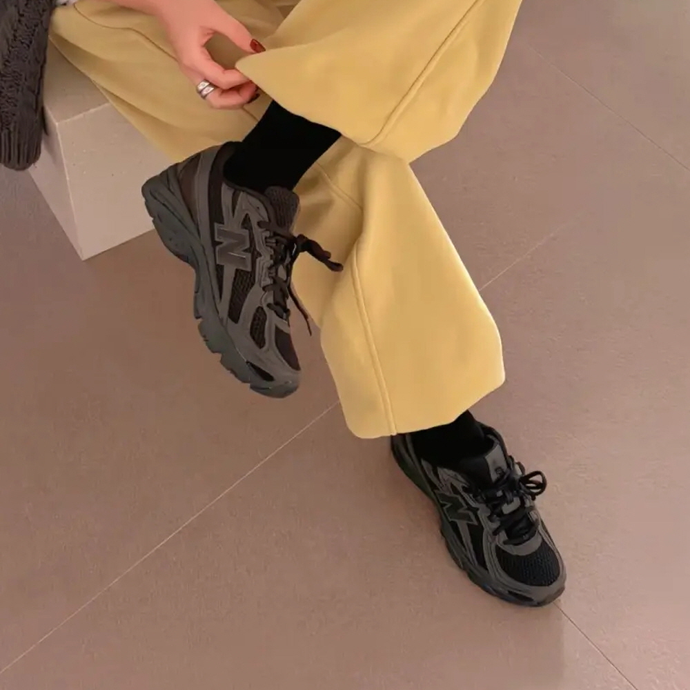 뉴발란스 NB 740 GS 운동화 블랙 시멘트 GR740BO - 상세 이미지 3