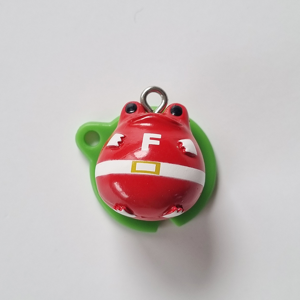 [케이키키] 2003년 반다이 FROG STYLE 파워레인저 프로그 용기를 내 커스텀 키링 - 상세 이미지 5