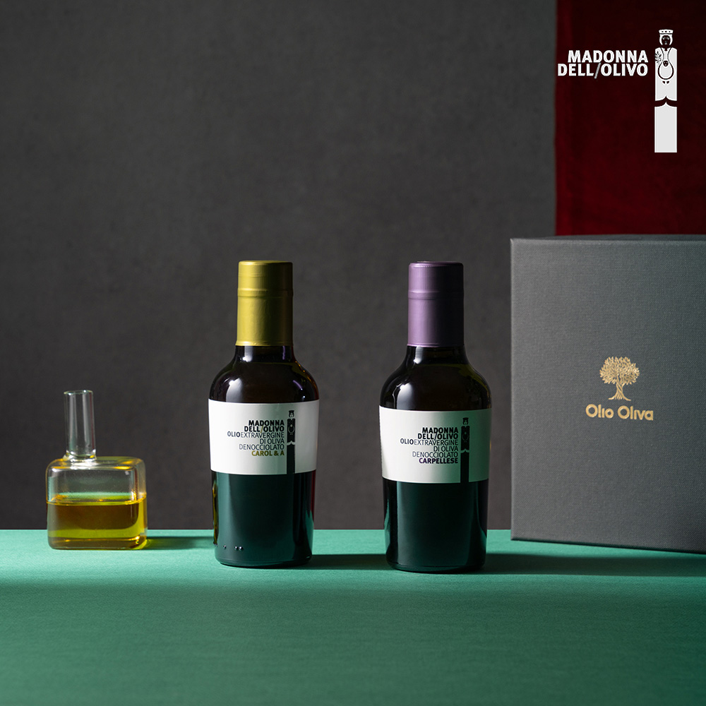 26년 햇오일 마돈나 델 올리보 미슐랭 엑스트라버진 올리브오일 250ml, 2종 선물세트 - 상세 이미지 4
