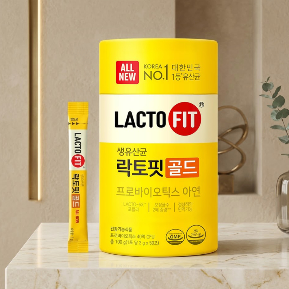 종근당건강 락토핏 골드 장건강 생 유산균 100g, 1개 - 상품 이미지