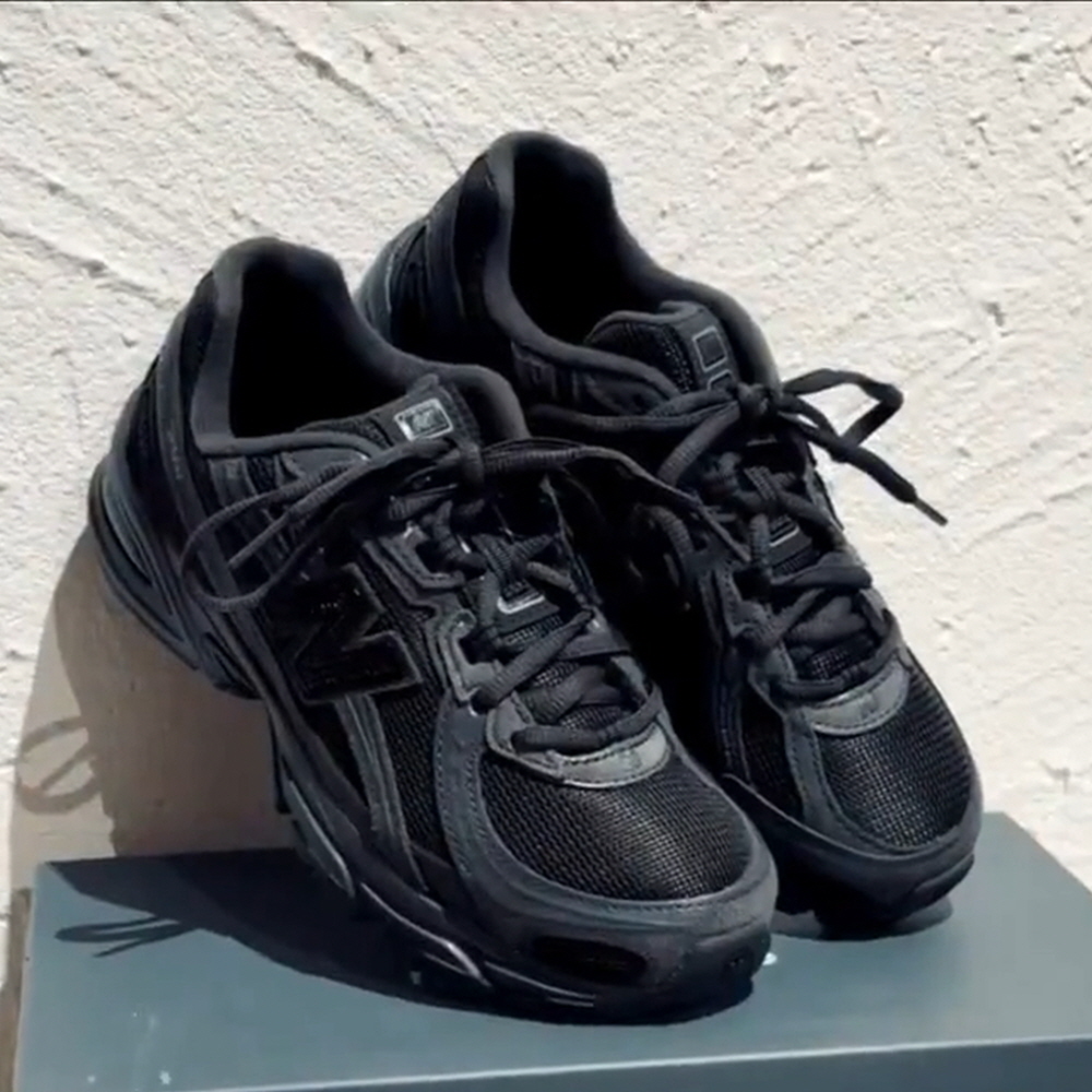 뉴발란스 NB 740 GS 운동화 블랙 시멘트 GR740BO - 상세 이미지 5