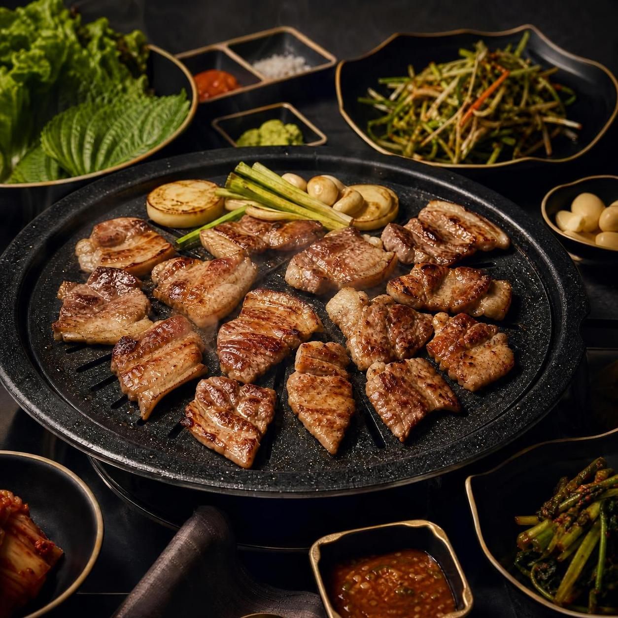 유비푸드 쫄깃한 돼지 뒷목살 덜미살 꼬들살 1kg 특수부위 - 상세 이미지 5