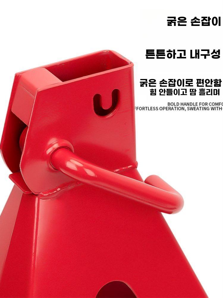 파이프홀더 거치대 강관 수도관 다이 배관 호스 자동차 3T - 상세 이미지 4