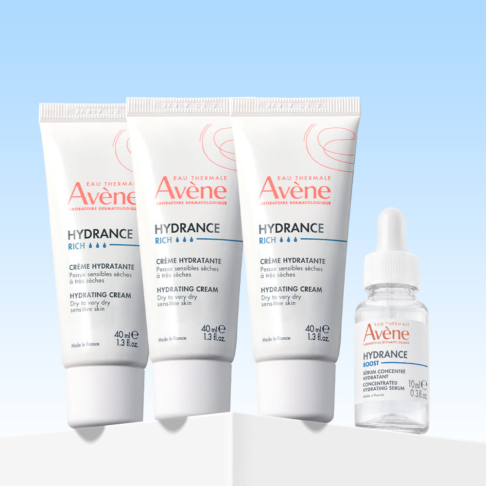 아벤느코리아 아벤느 이드랑스 리치 크림 40ml 3개 + 세럼 10ml