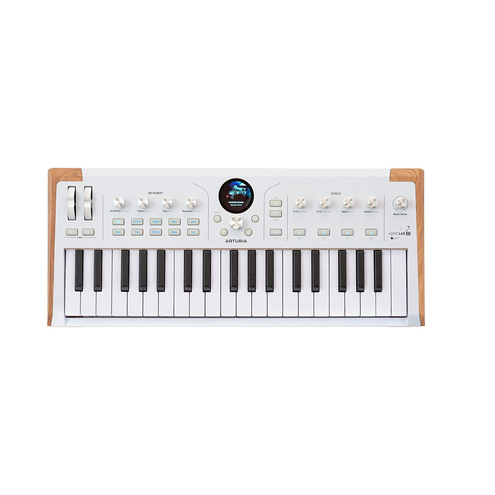 Arturia Astrolab 37 아투리아 아스트로랩 37건반 스테이지 피아노 키보드 신디사이저 화이트 버전