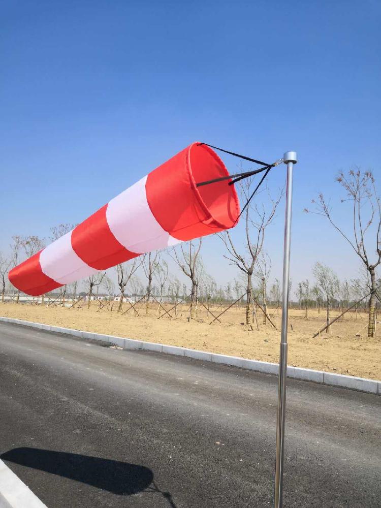 윈드삭 풍향계 측량 깃발 옥외 풍력 주머니 관측기 60CM - 상세 이미지 4