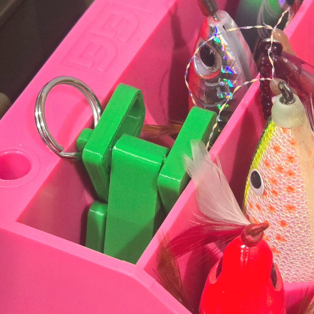 기디크래프트 에기바늘교정기 v2.0 악어 에기교정기 이미지 6