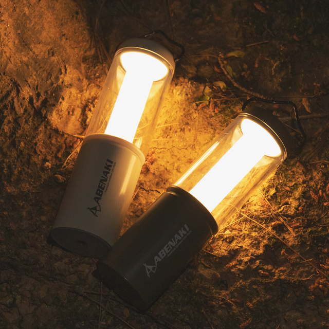 아베나키 램파라 LED 랜턴 멀티차저 착탈식 보조배터리 2500 + 10000mAh 이미지 6