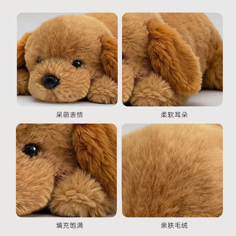 액착 강아지 인형 스밀링코우 거짓말 도그 인형 생일 선물 어린이날 - 상세 이미지 4