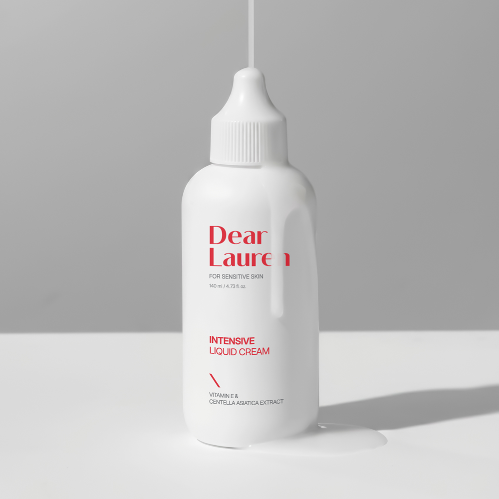 디어로렌 물크림 약산성 리퀴드크림 속건조 수분크림 저자극 보습 민감성 140ml, 1개 - 상품 이미지