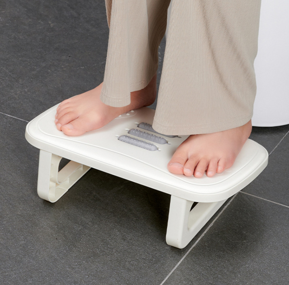 사무실 책상 의자 밑 발판 발 받침대 거치대 다리 회사 - 상세 이미지 2