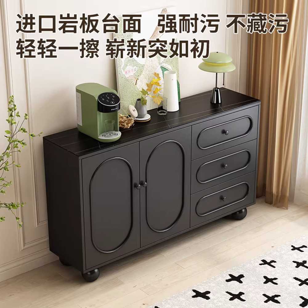 인테리어 수납장 거실 원목 정리함 안방 베란다 가구 100cm 화이트+일반 문 - 상세 이미지 3
