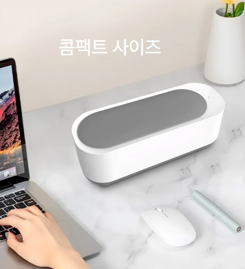 잇템 전동 무선 고주파 안경 세척기 초음파 브러쉬 목걸이 귀걸이 렌즈 주얼리 틈새 - 상세 이미지 2