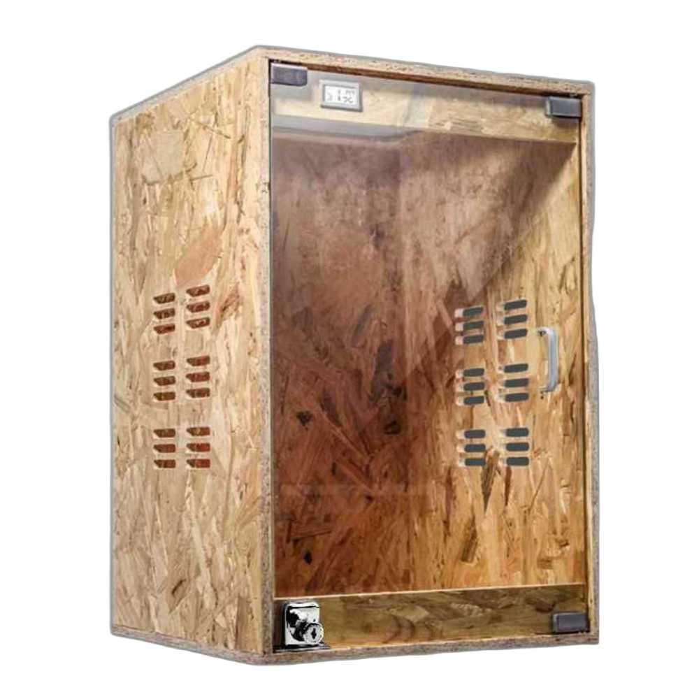 파충류 인큐베이터 부화기 사육장 도마뱀 게코 거북이 40x40x60 - 상품 이미지