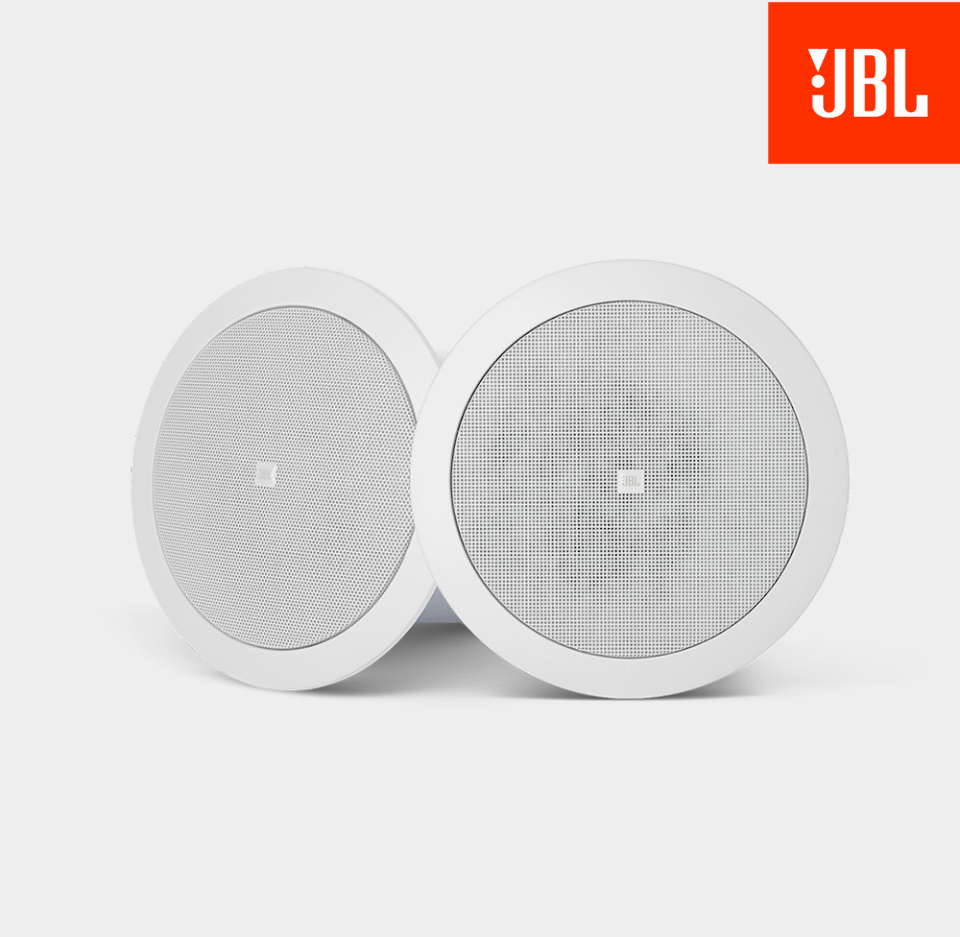 JBL Control 24CT 천장형 매립형 스피커 (실내용 매장용 카페용 병원용 교회용) - 상품 이미지