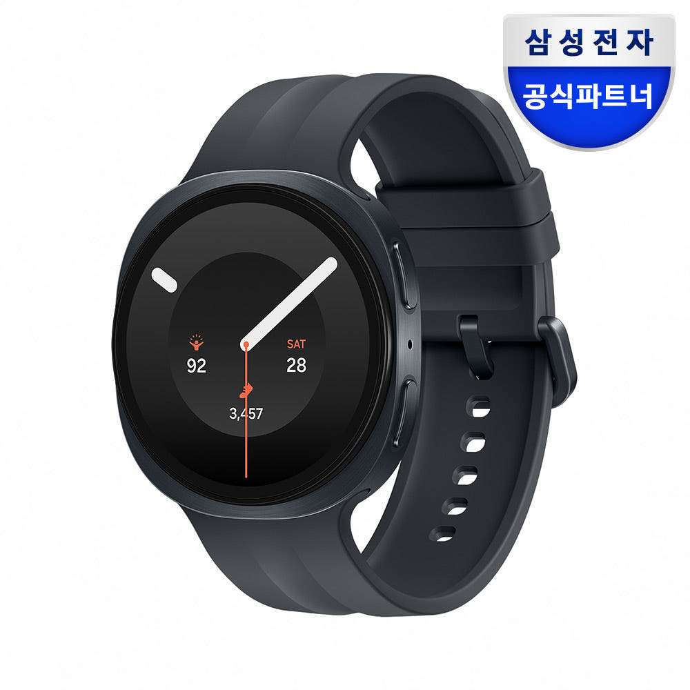 삼성파트너 쇼마젠시 공식 갤럭시 워치9 강화유리 패키지 그라파이트 44mm 블루투스