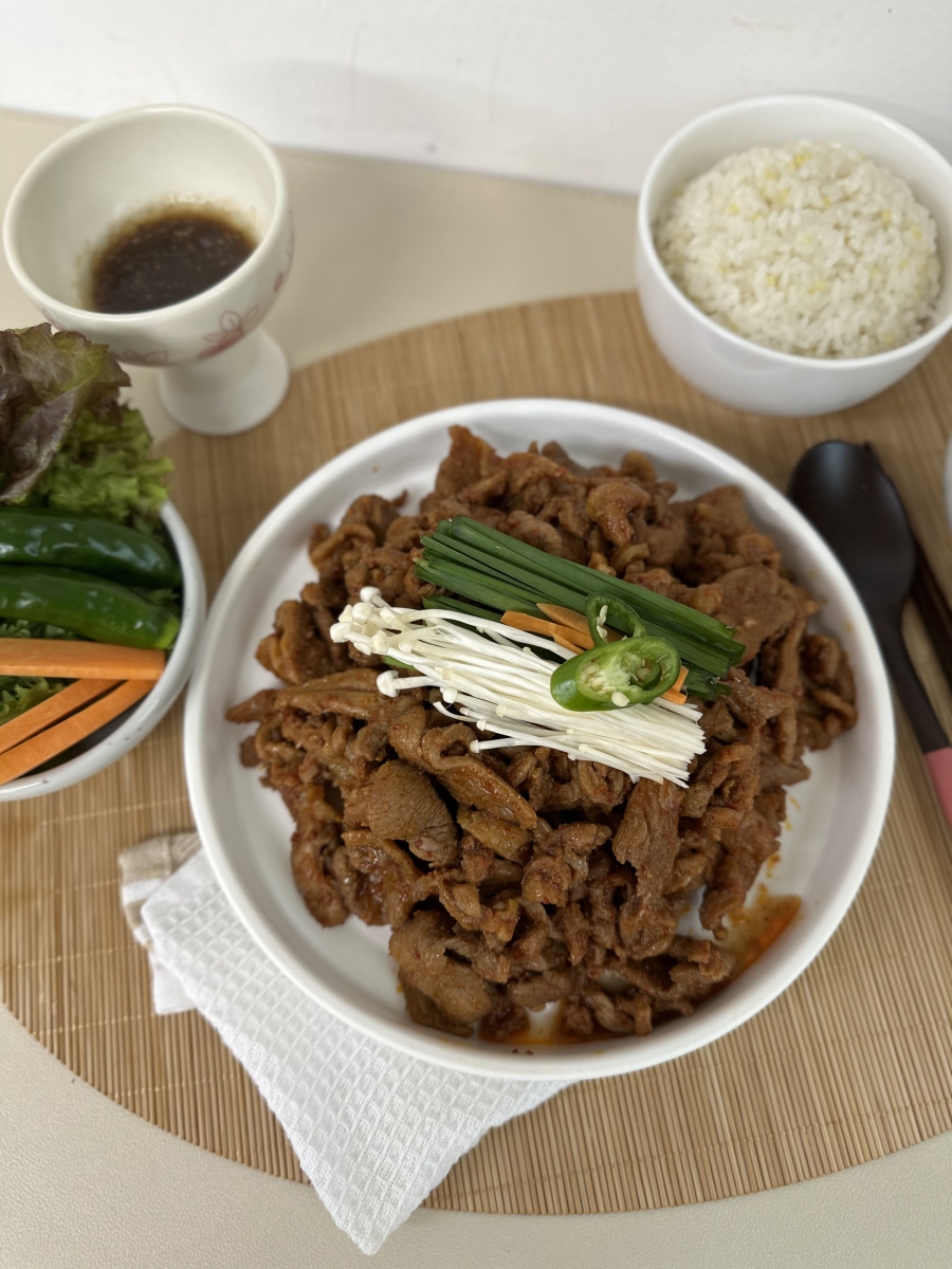 국내산 유황오리불고기 주물럭 HACCP 잡내잡은 비법양념 500g 3팩 외 이미지 8