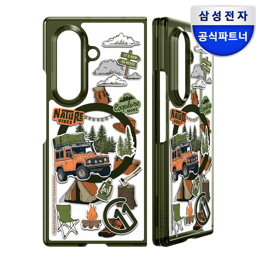 삼성 갤럭시 Z폴드8 울트라 트래버스 맥세이프 마그넷 케이스 - 상품 이미지