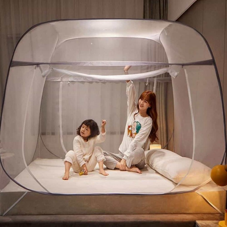 침대 모기장