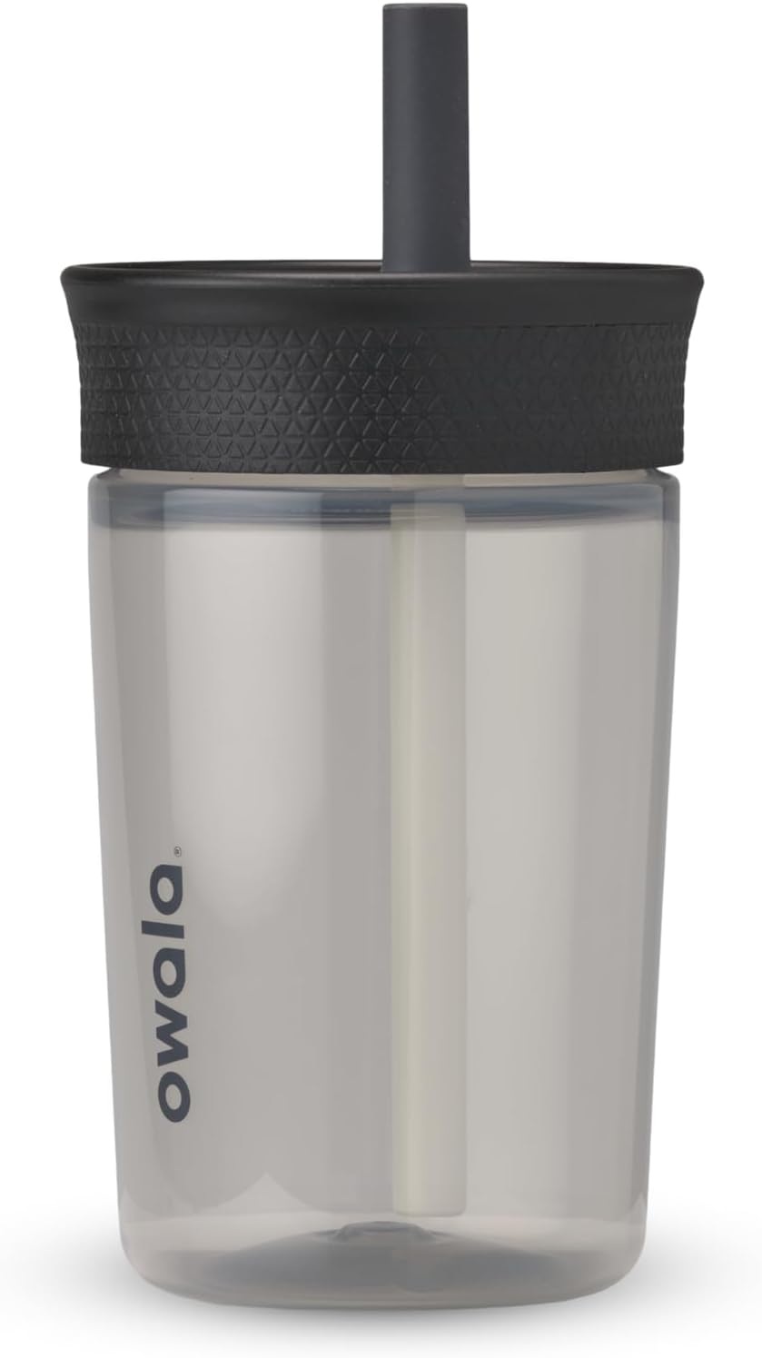 Owala 오왈라 키즈 플라스틱 보냉 스트로우 빨대 443ml 15oz 텀블러 이미지 8