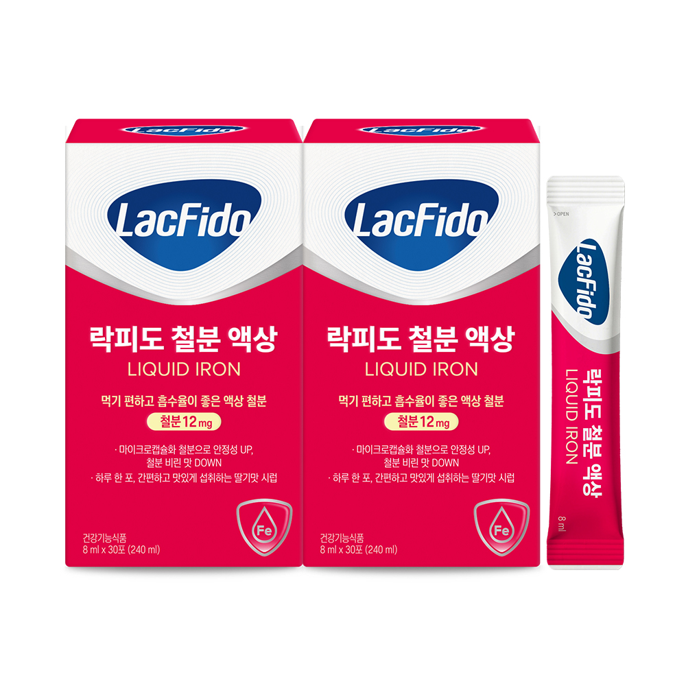 락피도 철분 액상 /흡수율 좋은 딸기맛 액상 30포, 2개 이미지 6