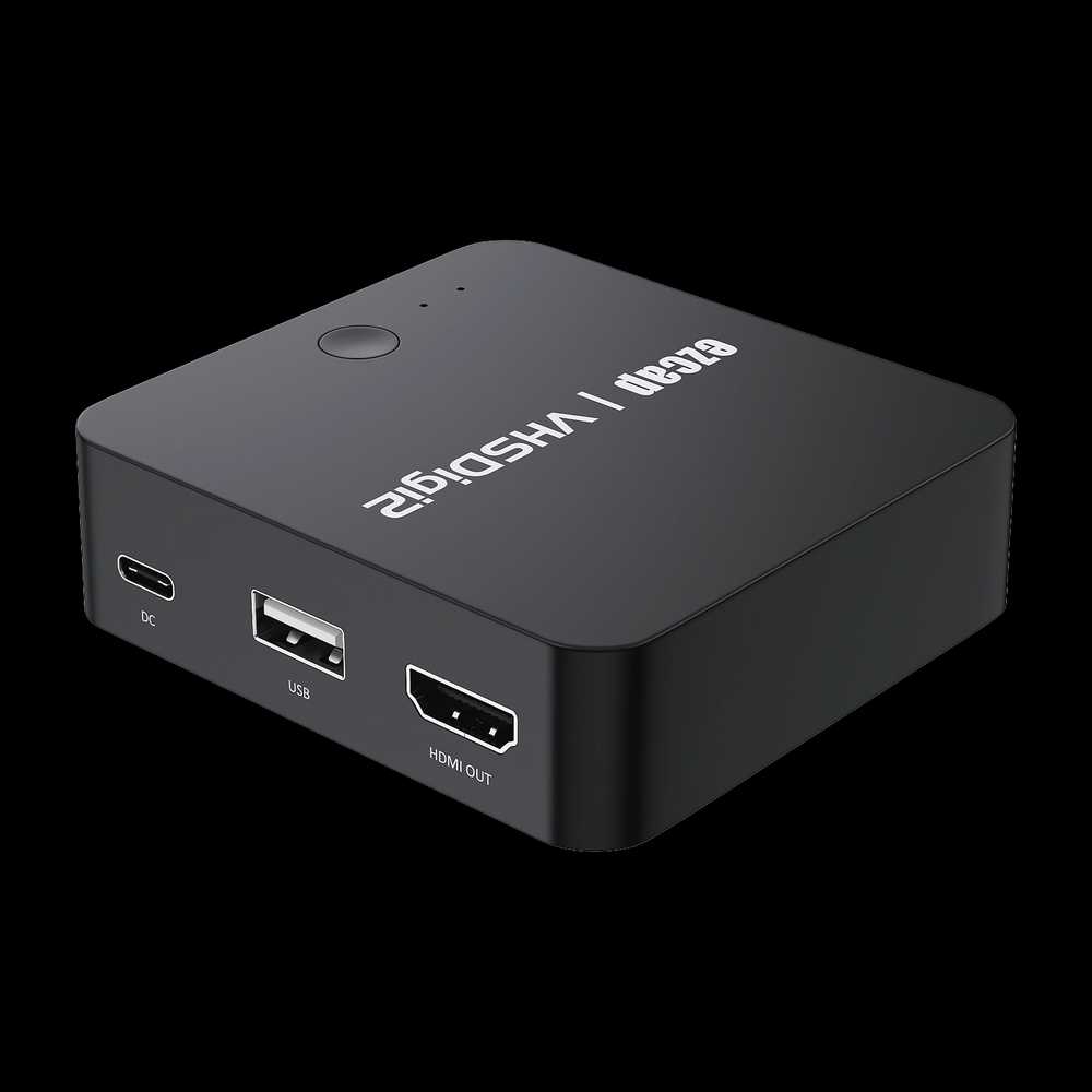 비디오 테이프 변환 기계 기록물 캠코더 USB 파일저장 단일상품 - 상세 이미지 3