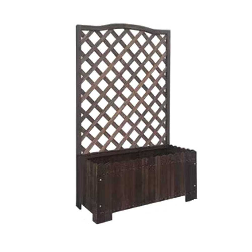 그린월 수직 정원 가벽 입체 꽃 플랜트박스 벽면녹화 50x40x120 아치형 - 상품 이미지
