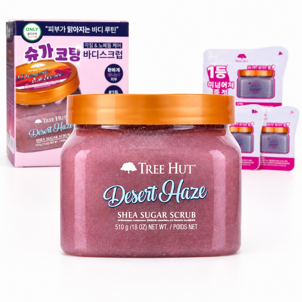 트리헛 바디스크럽 시어 슈가 스크럽 데저트헤이즈, 510g, 1개 - 상품 이미지