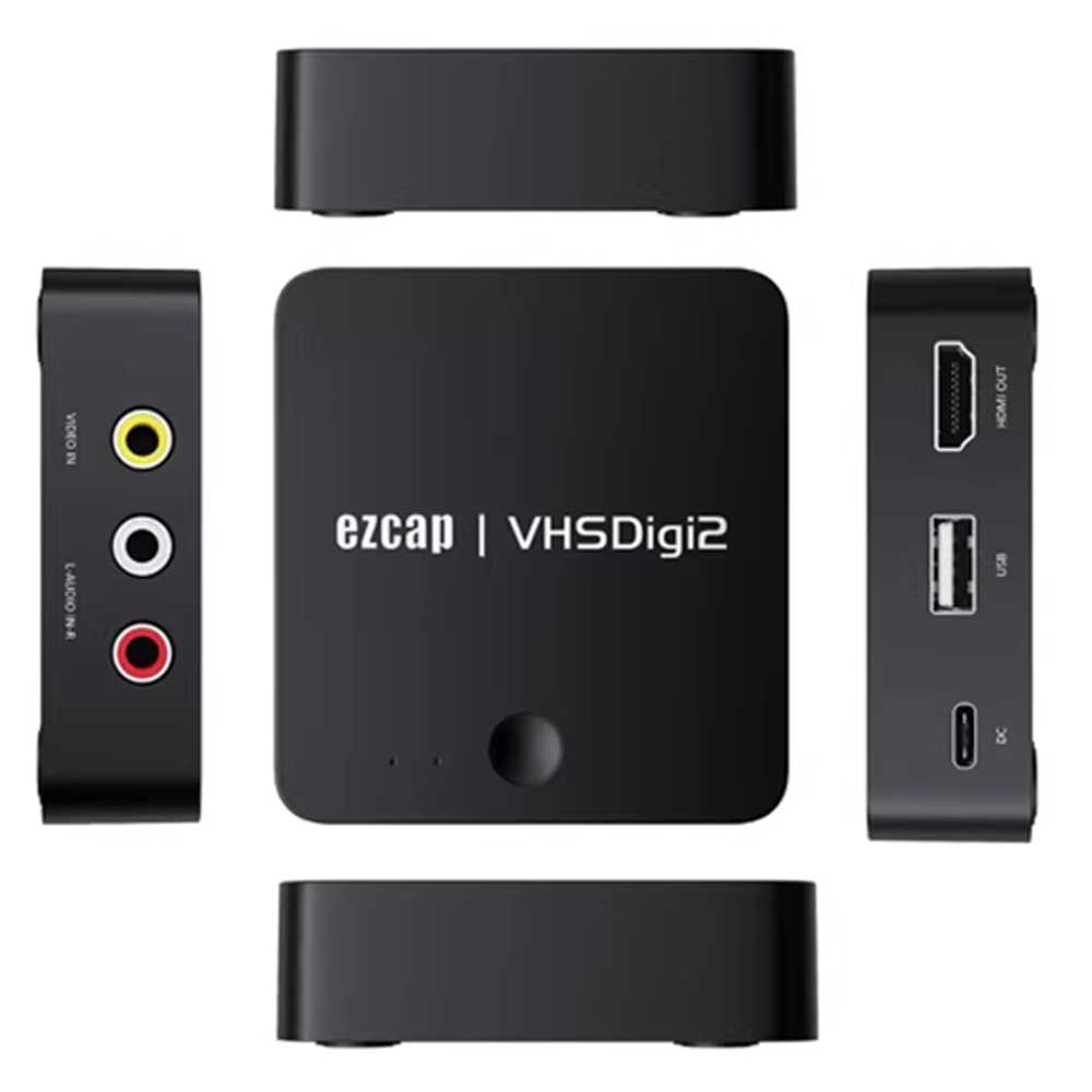 비디오 테이프 변환 기계 기록물 캠코더 USB 파일저장 단일상품 - 상세 이미지 2