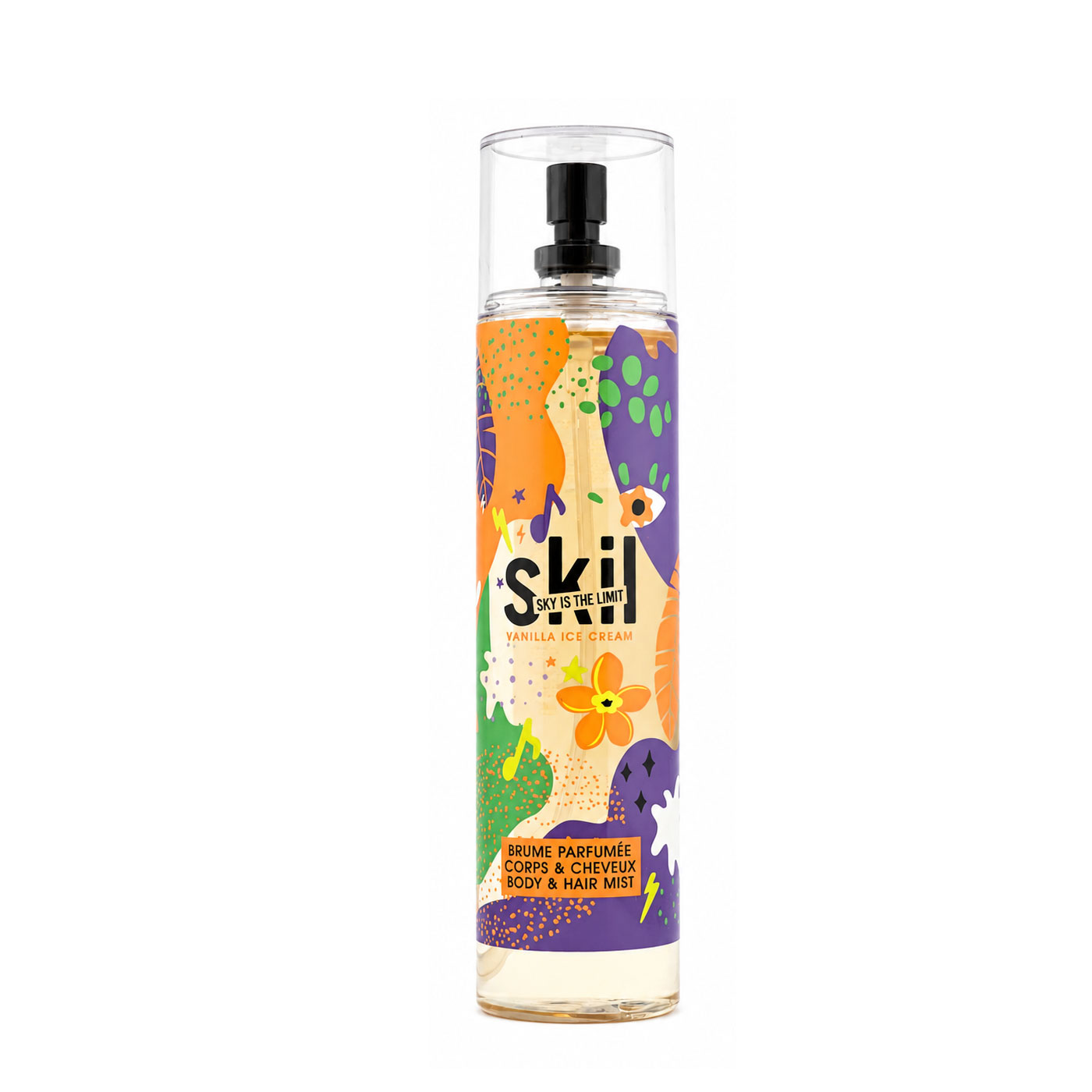 장아떼 Skil 헤어바디 미스트 프랑스향기 바닐라 아이스크림, 250ml, 1개 - 상세 이미지 2