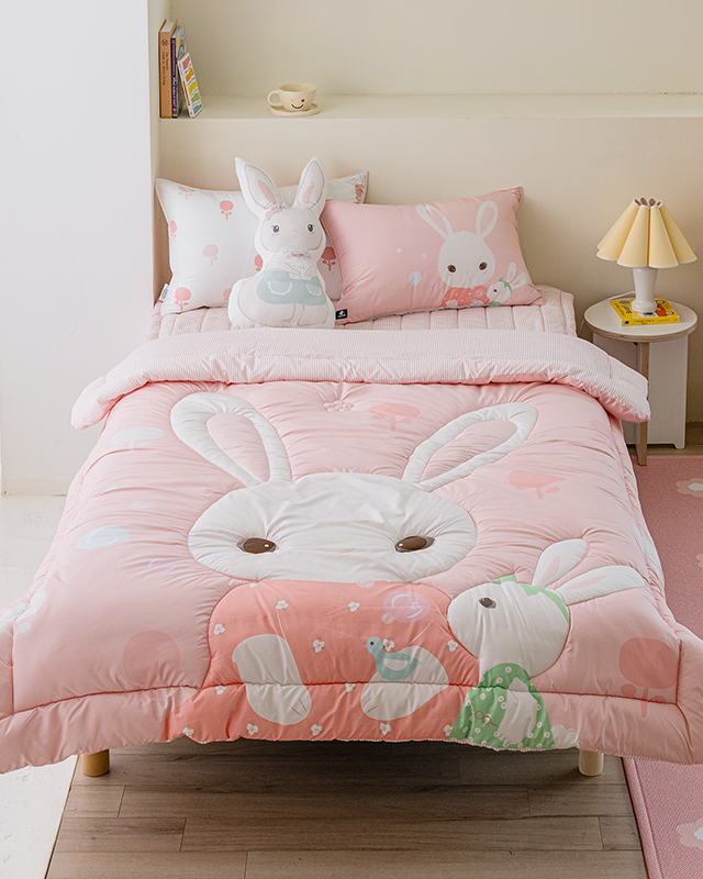 마이하우스 키즈 알러지케어 차렵이불 베개세트 봄가을 겨울 SS 이미지 2