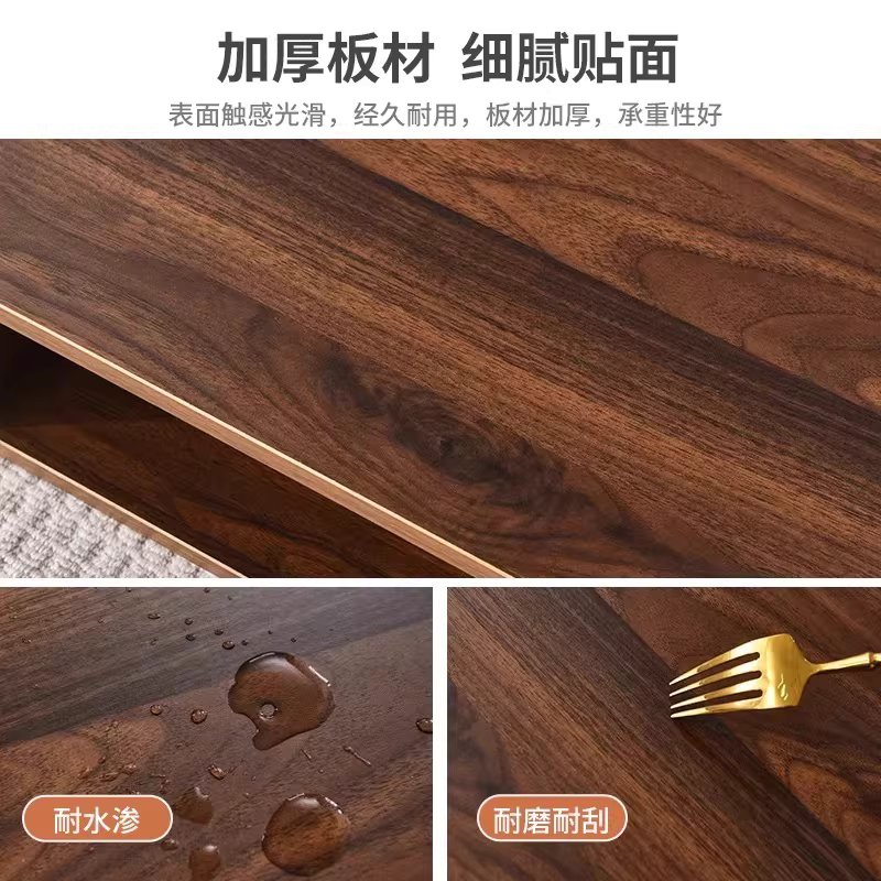 길이조절 책장 확장형 수납장 거실 북타워 서재 틈새 호두색 40-70cm - 상세 이미지 3