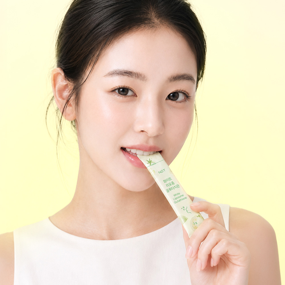 [슈퍼적립] NGT 화이트 리포좀 글루타치온 네츄럴굿띵스 올인원 멜라닌억제 토마토 21포, 1개 - 상세 이미지 2