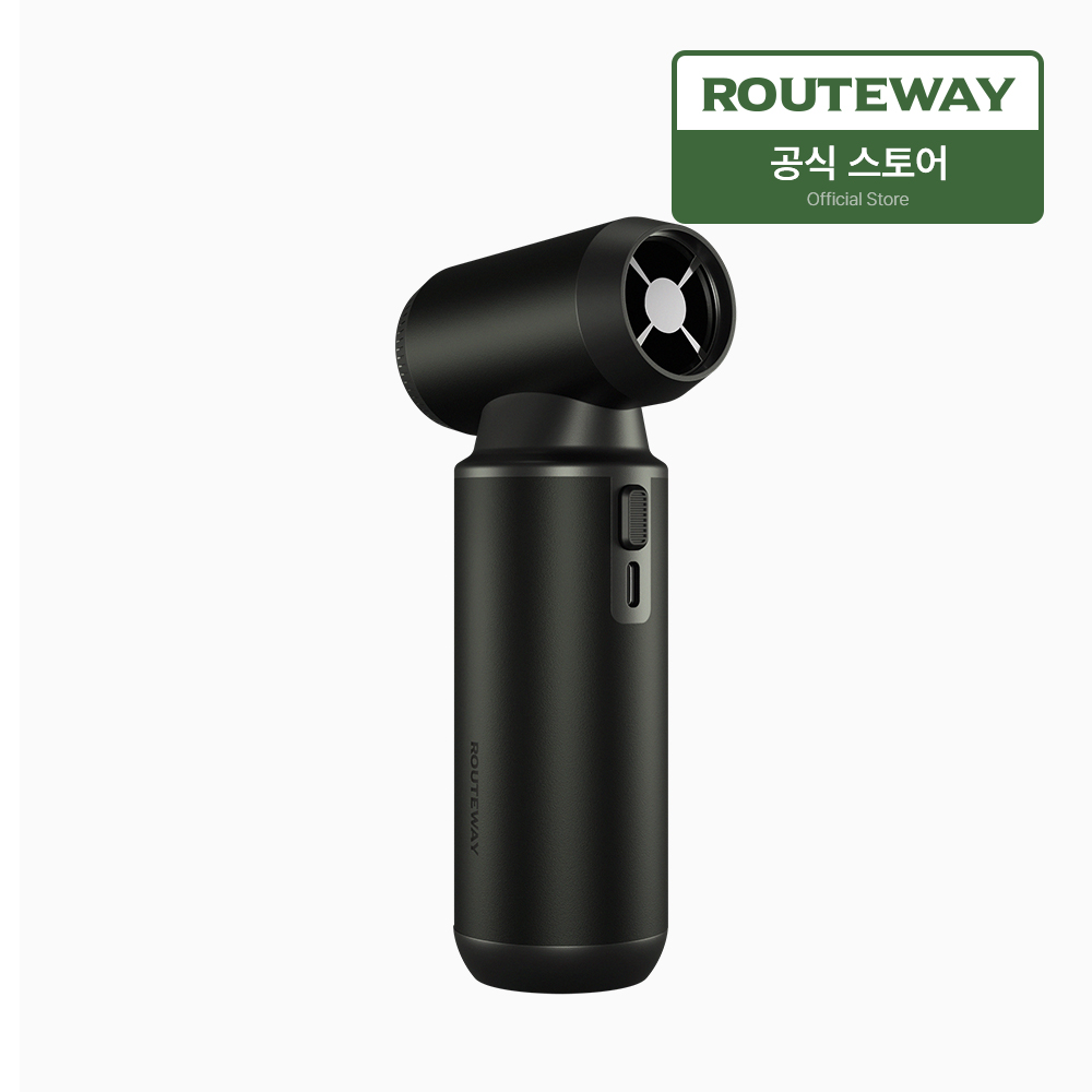 루트웨이 미니 제트 블로우건 휴대용 에어건 차량용 청소기 컴퓨터 청소 - 상세 이미지 5