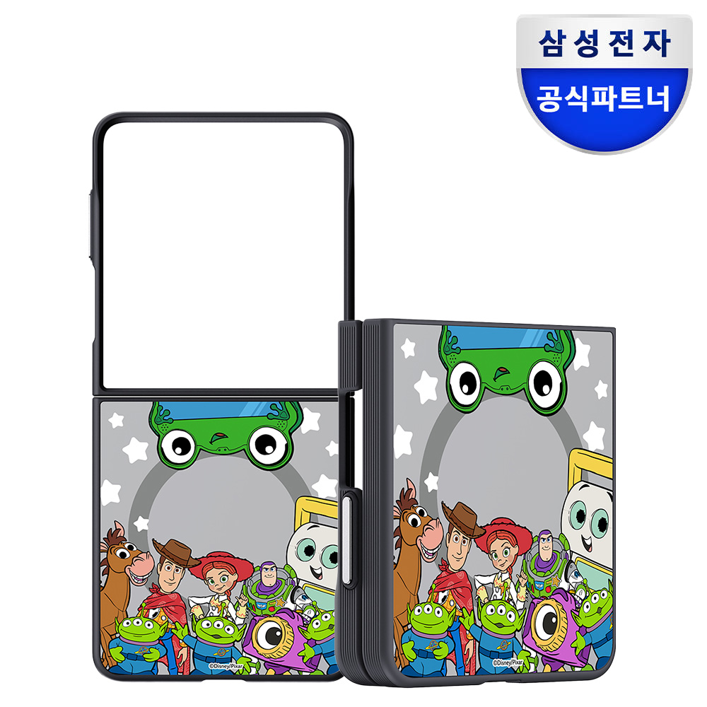 삼성 갤럭시 Z플립8 픽사 토이스토리 미러 맥세이프 마그넷 케이스 - 상품 이미지