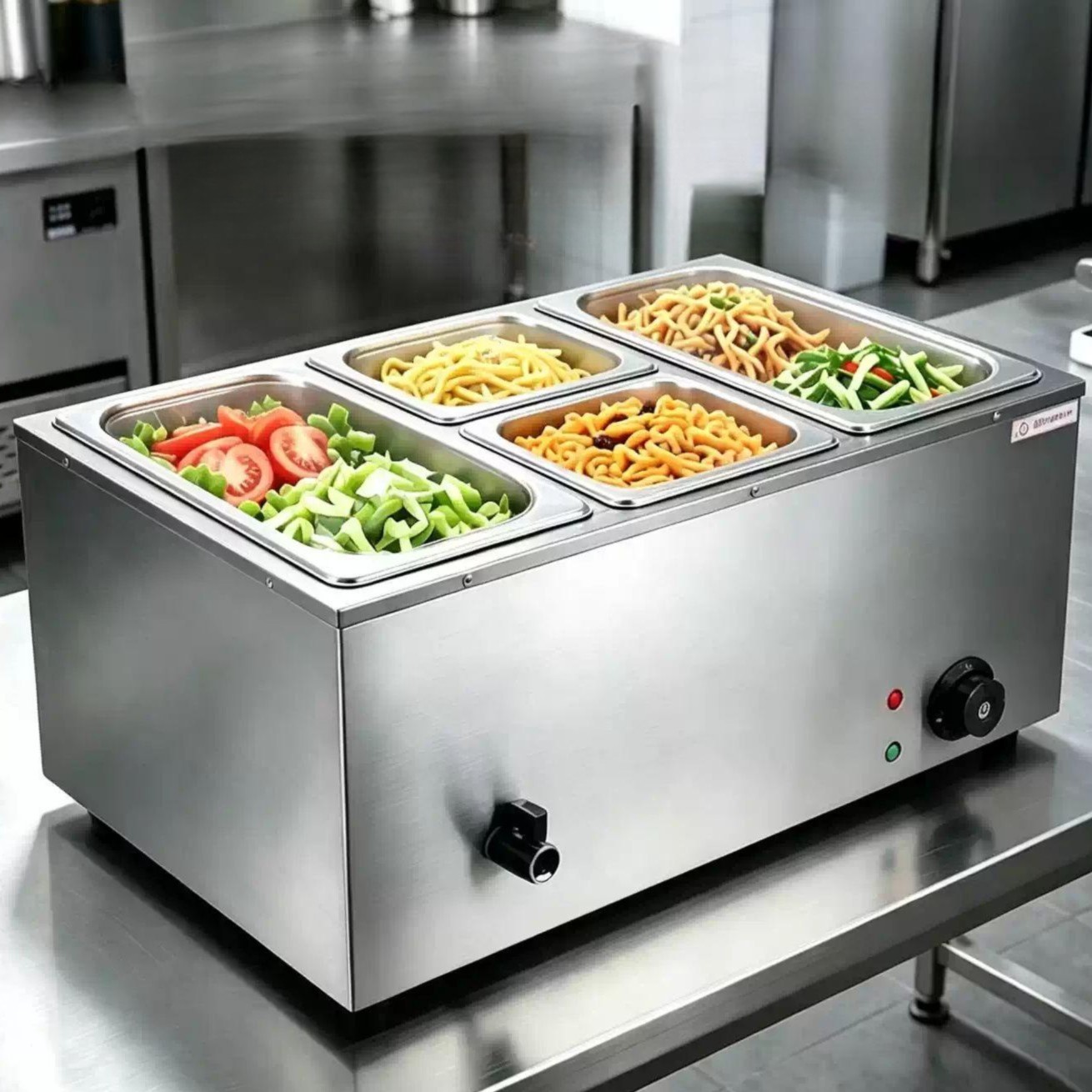 업소용 토핑 냉장고 토핑냉장고 셀프바 미니 가게 디저트 소형 테이블 김밥 반찬 반찬냉장고 2개 얕은 - 상품 이미지