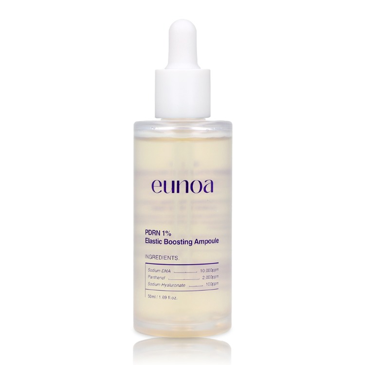 유노아 PDRN 1% 탄력 주름개선 눈밑 팔짜 주름 부스팅 앰플 50ml