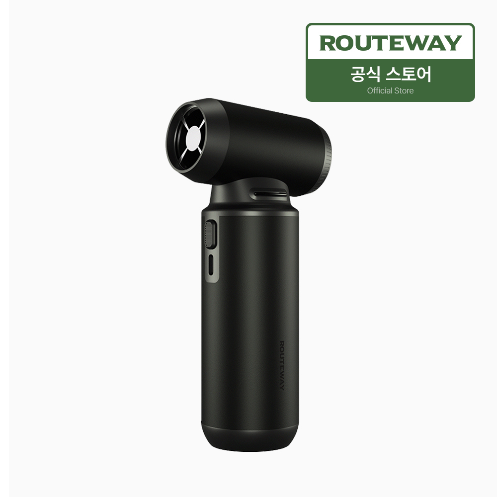 루트웨이 미니 제트 블로우건 휴대용 에어건 차량용 청소기 컴퓨터 청소 - 상품 이미지
